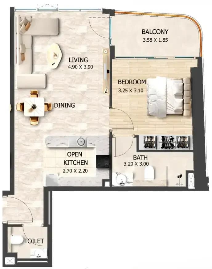 Floor plan 5