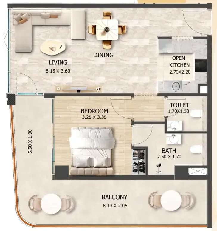 Floor plan 1