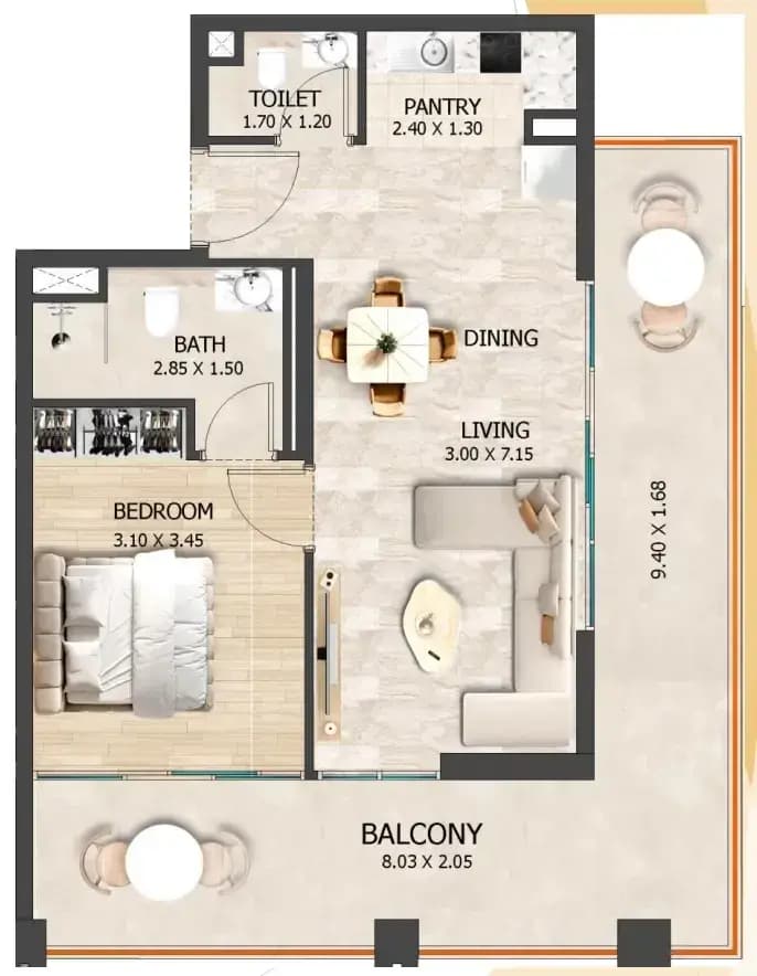 Floor plan 1