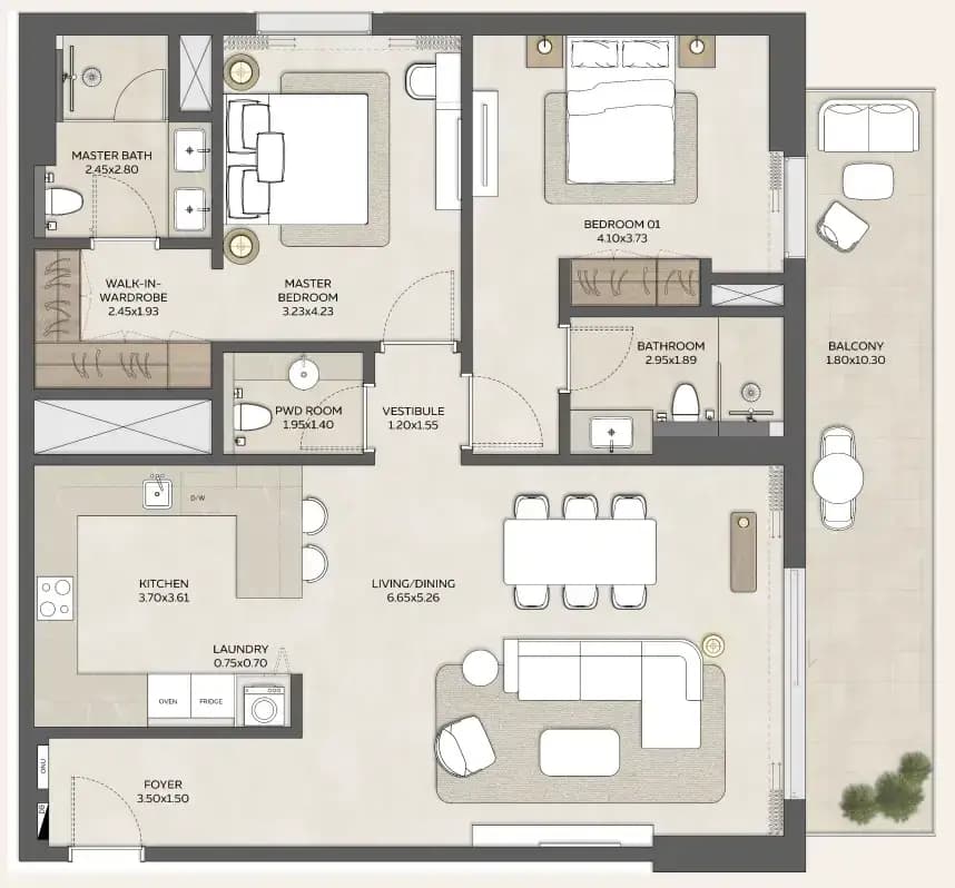 Floor plan 8