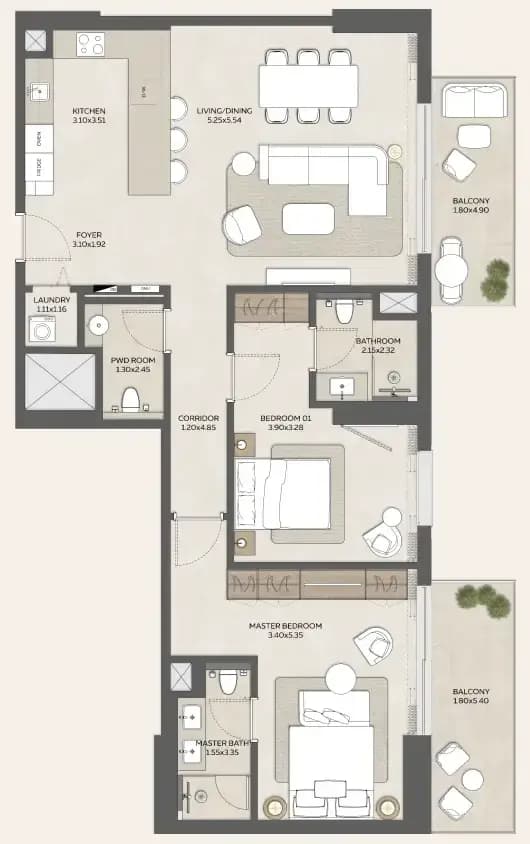 Floor plan 4