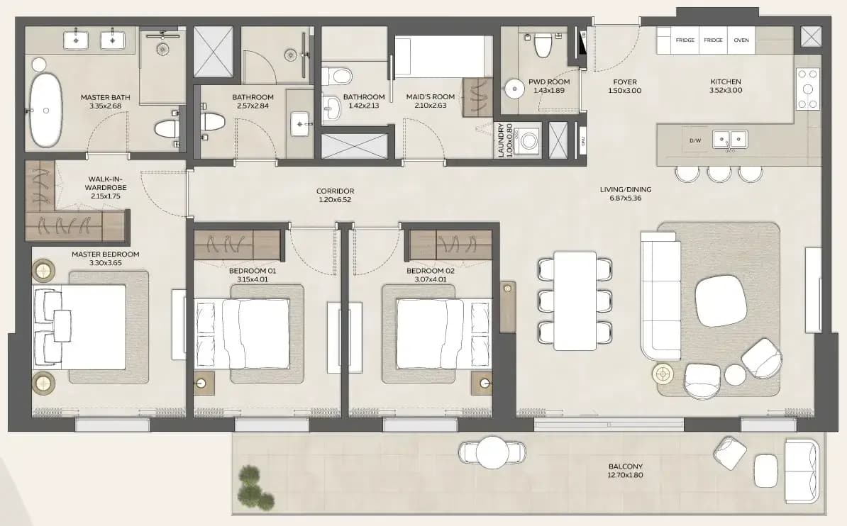 Floor plan 3