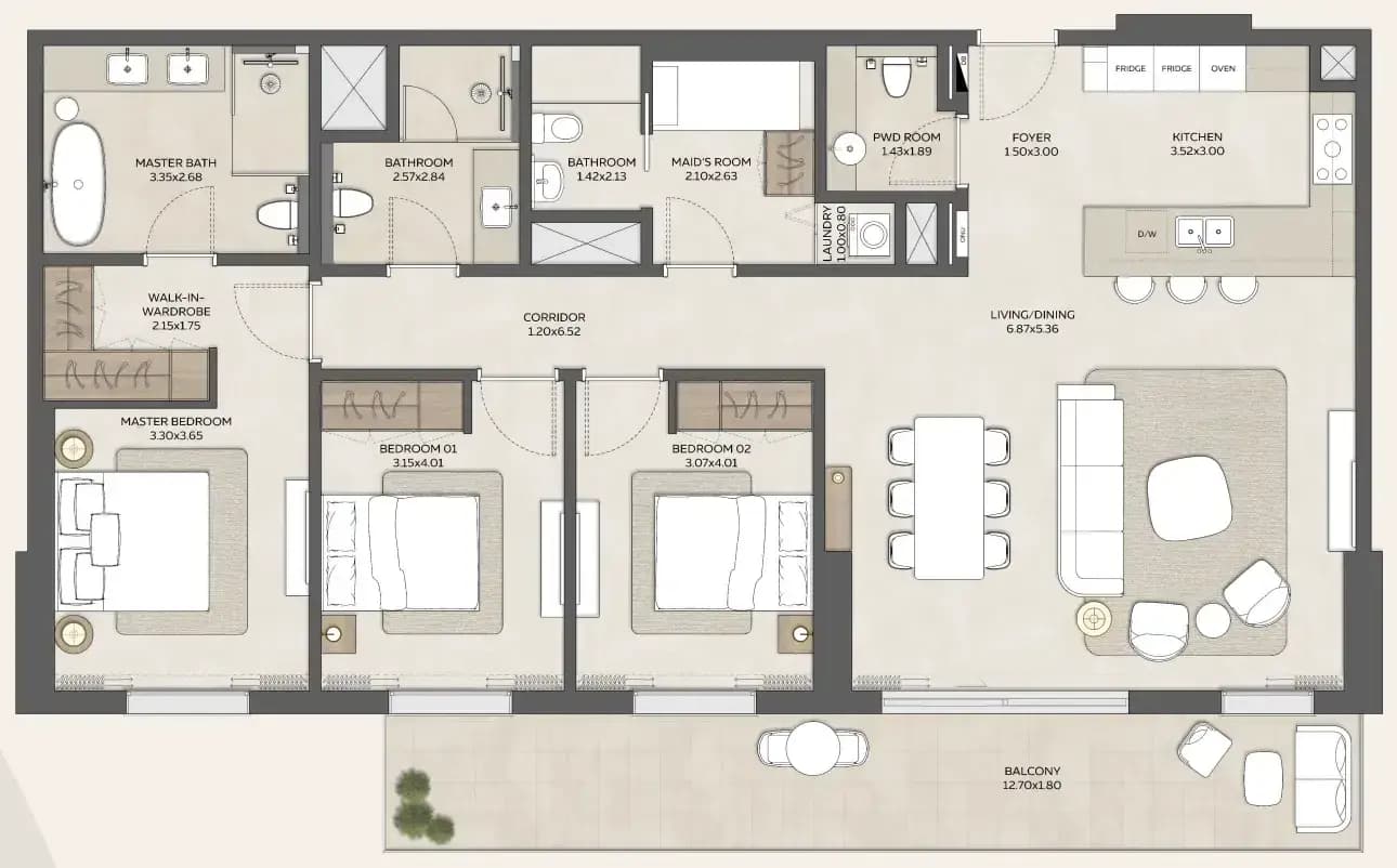 Floor plan 2