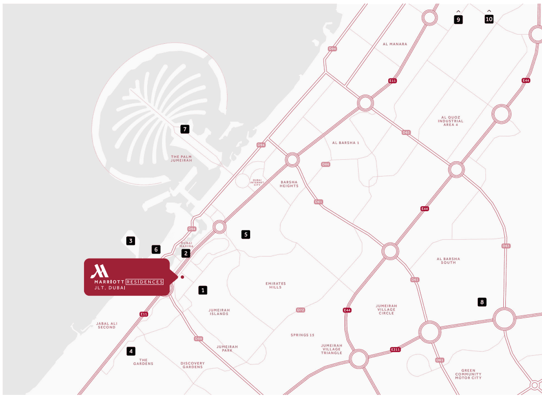 Marriott Residences JLT - 2