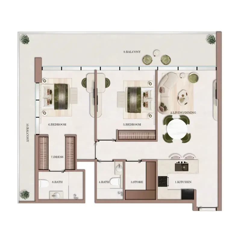 Floor plan 2