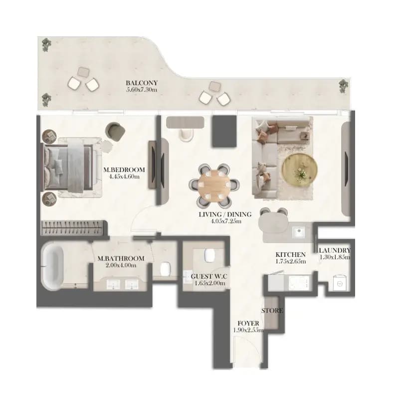 Floor plan 1