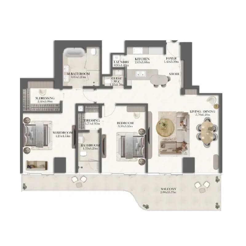 Floor plan 1