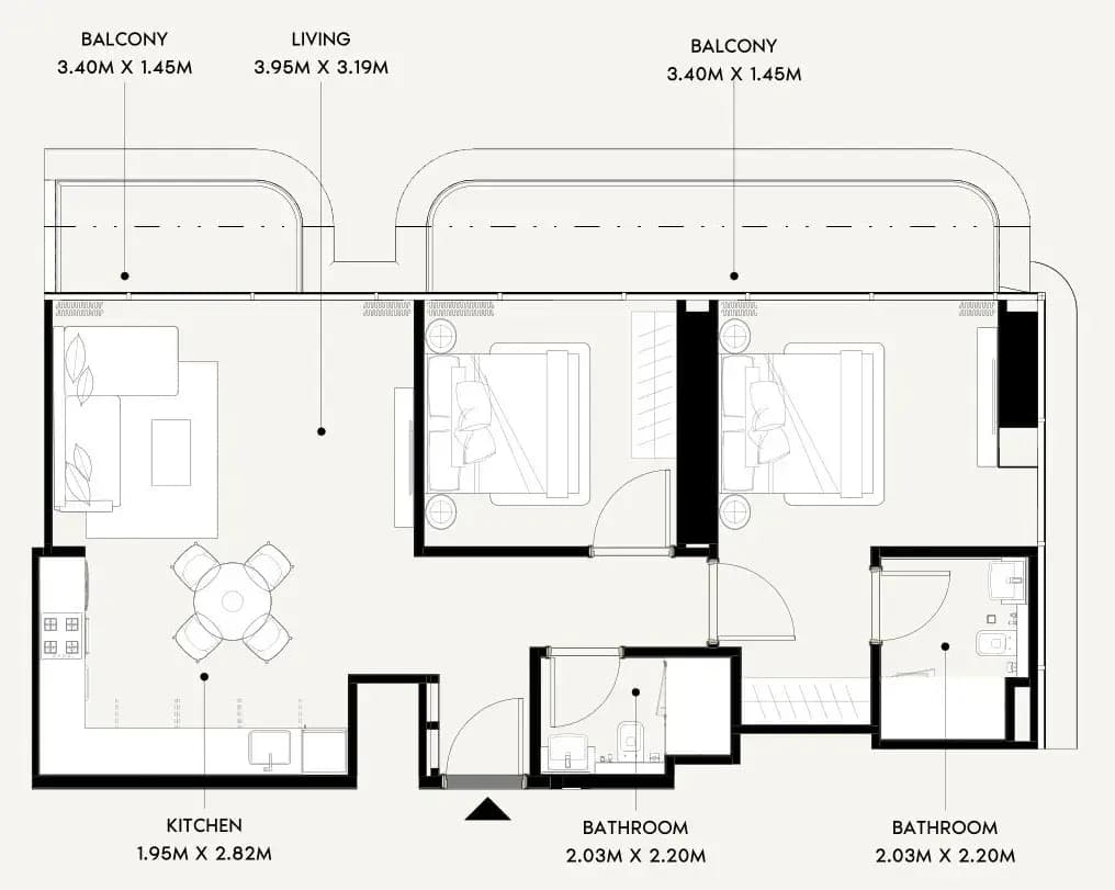 Floor plan 1