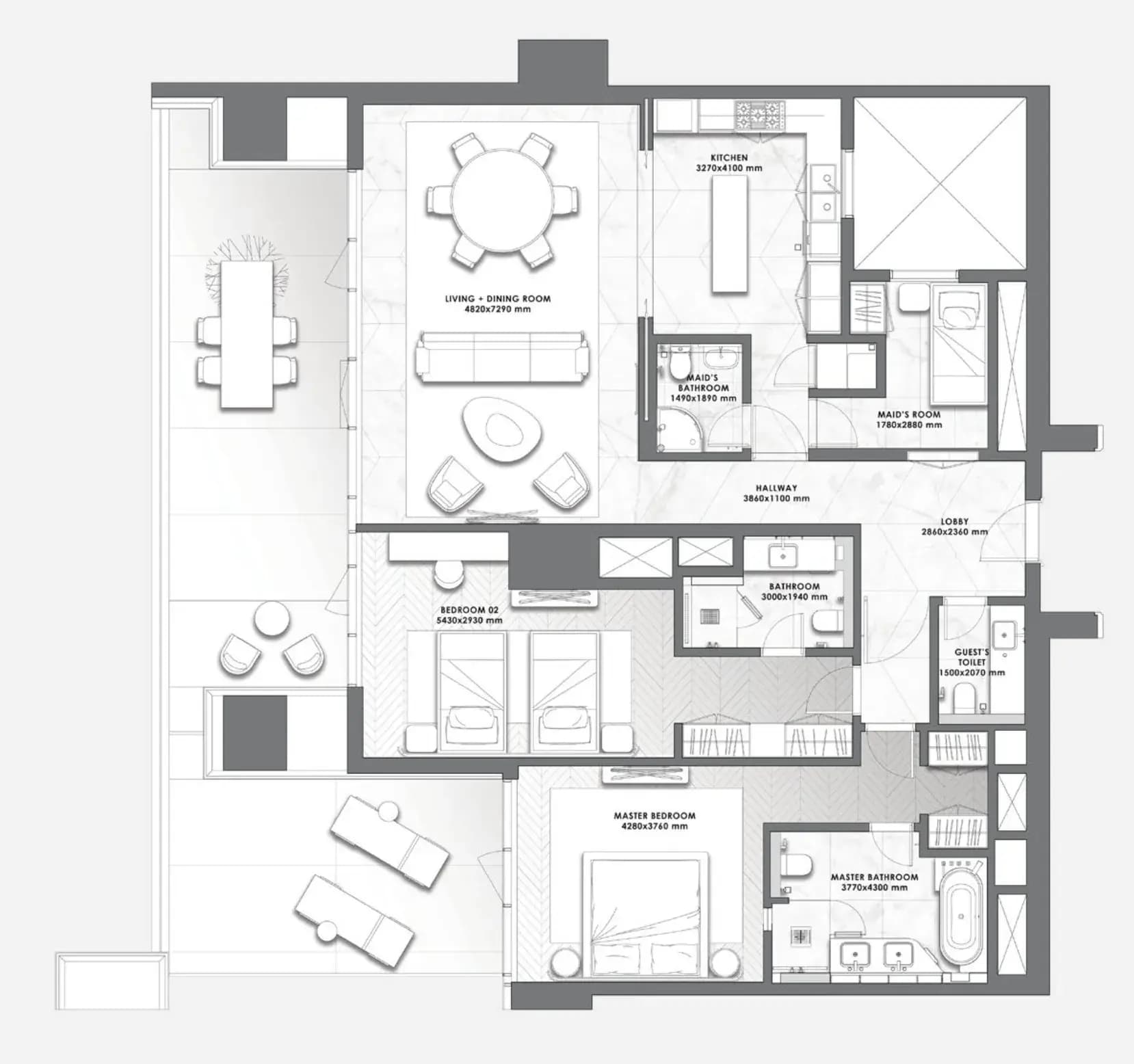 Floor plan 3