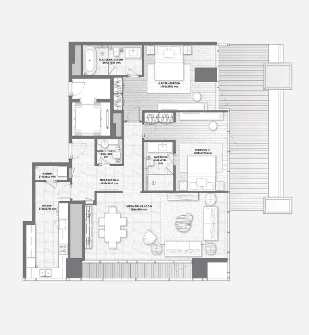 Floor plan 7
