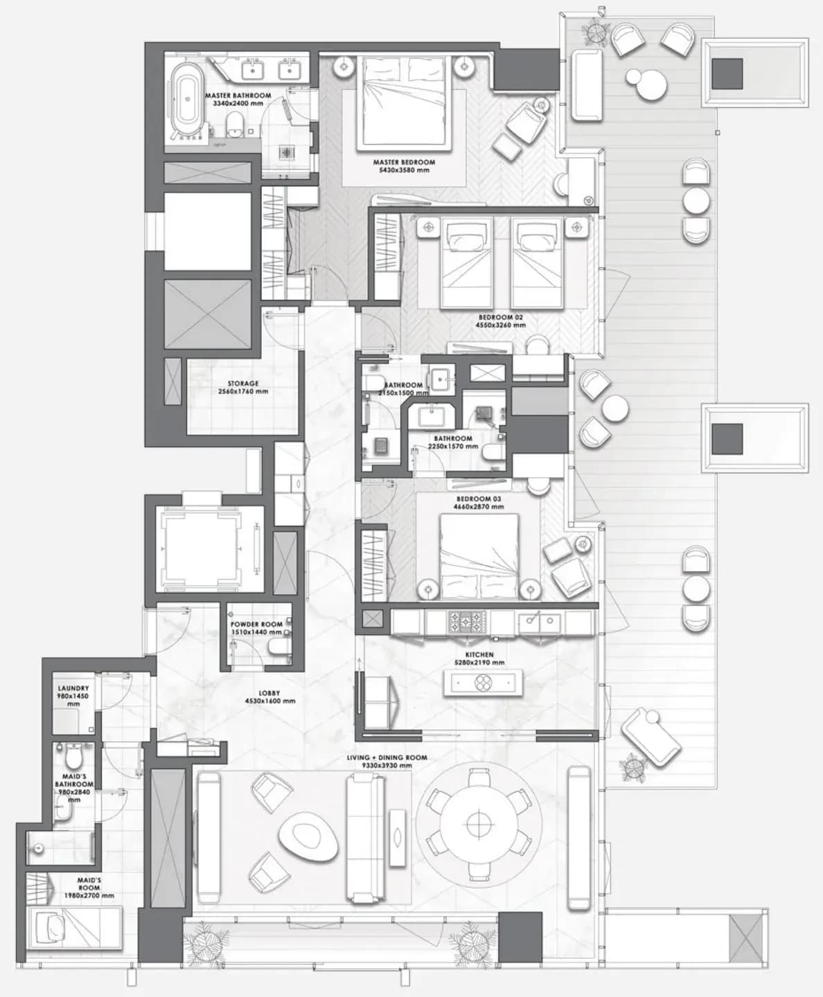 Floor plan 1