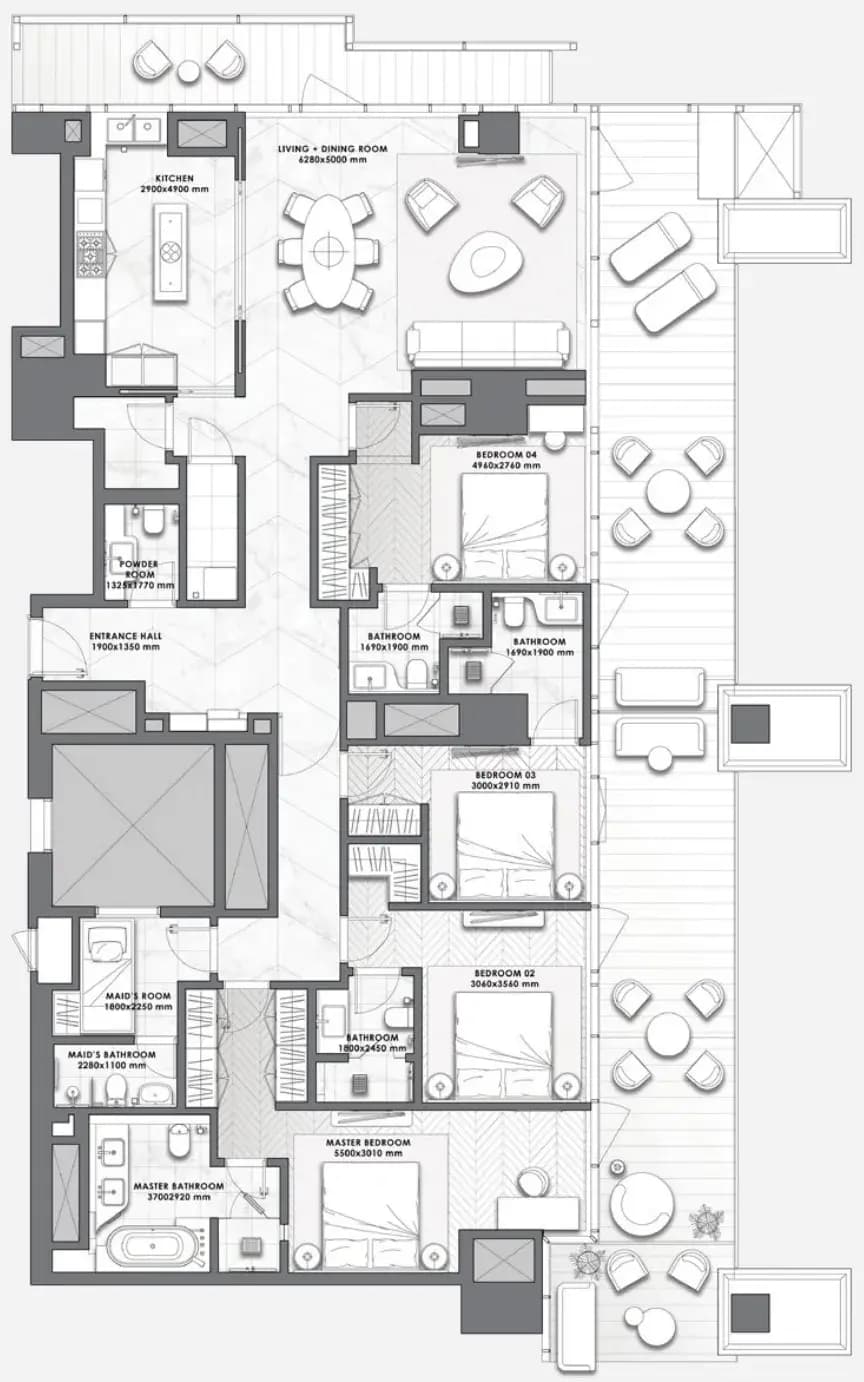Floor plan 4