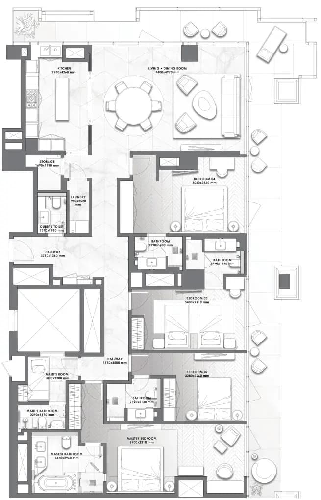 Floor plan 5