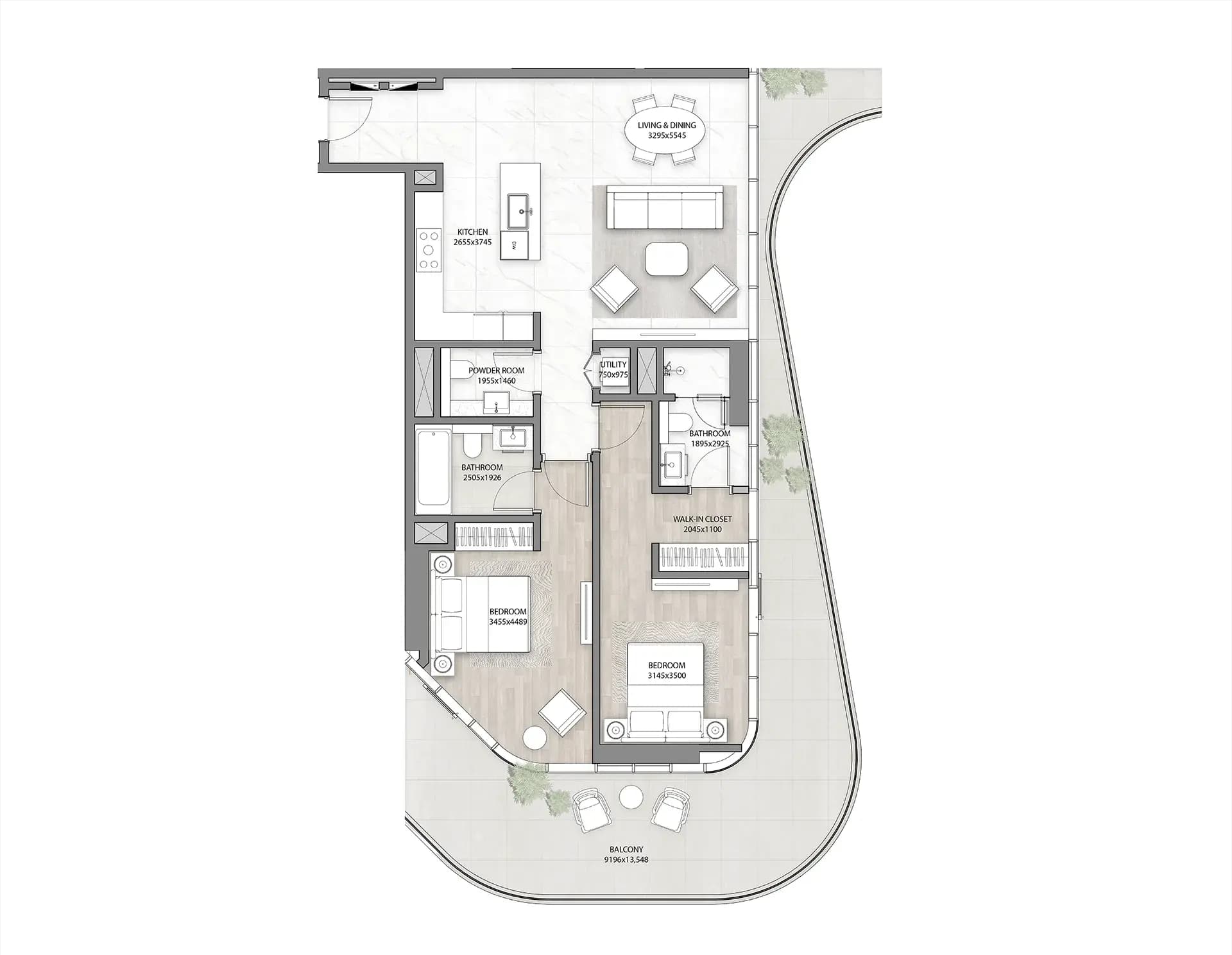 Floor plan 8