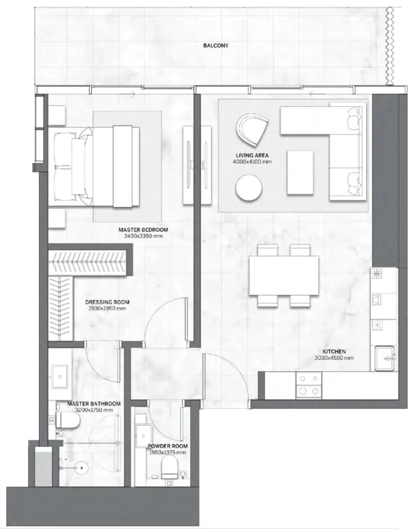 Floor plan 1