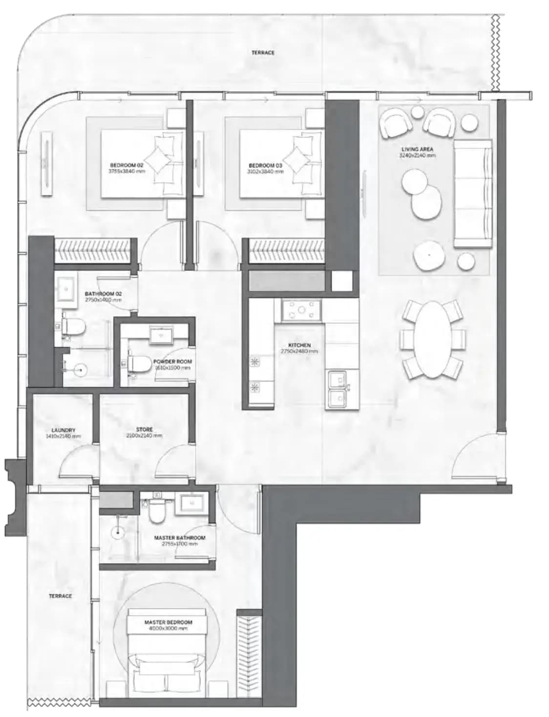 Floor plan 3