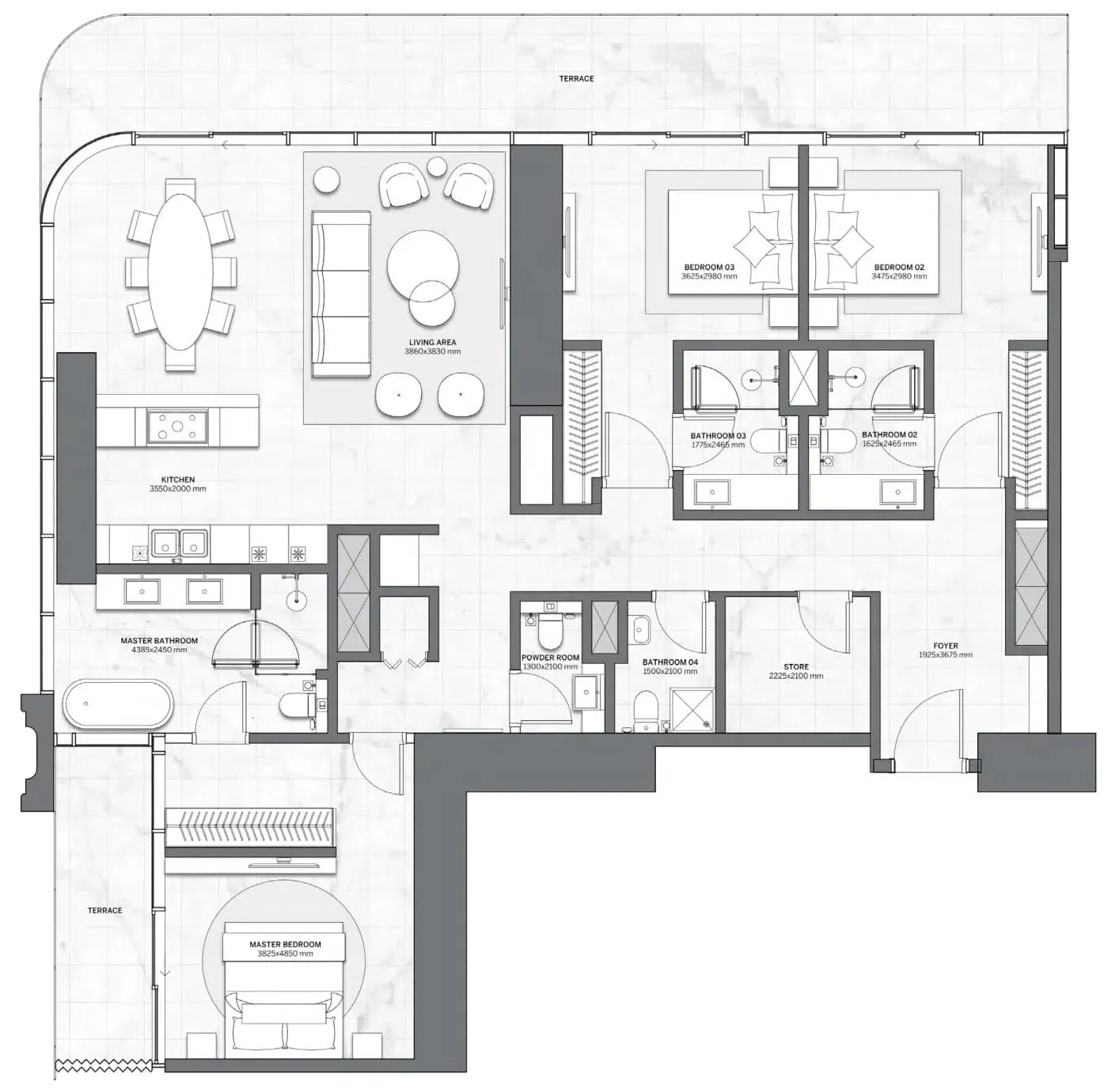 Floor plan 7