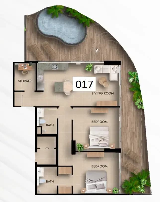 Floor plan 1