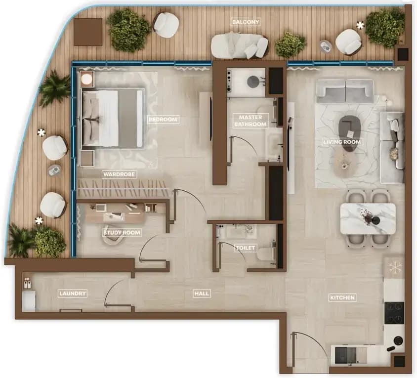 Floor plan 4