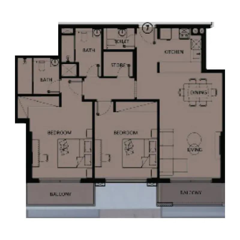Floor plan 5