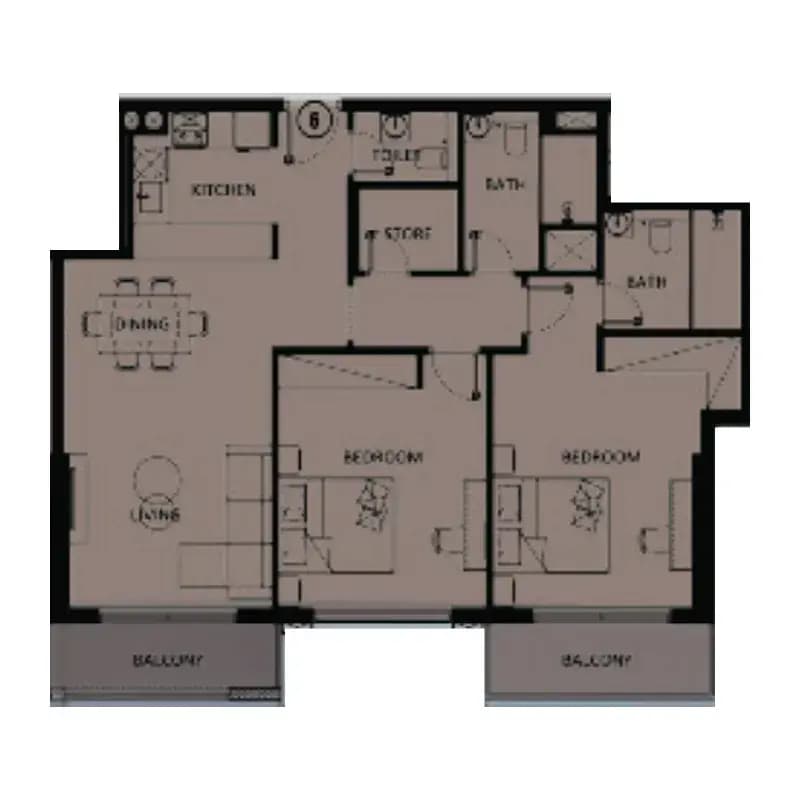 Floor plan 6