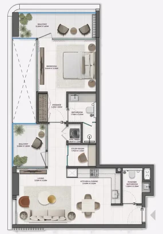 Floor plan 8