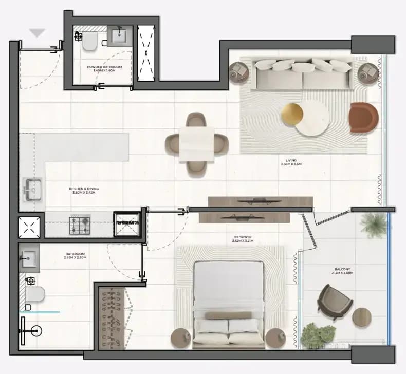 Floor plan 4