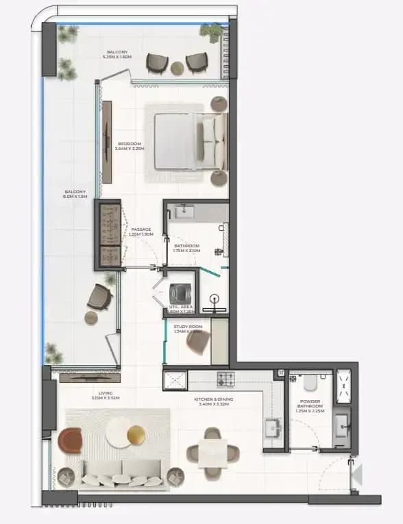 Floor plan 1