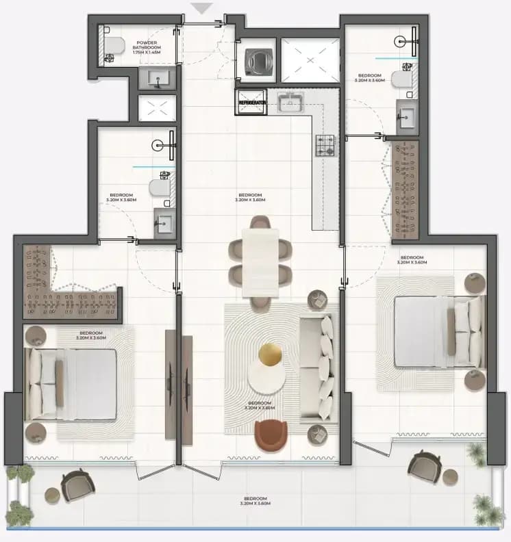 Floor plan 3