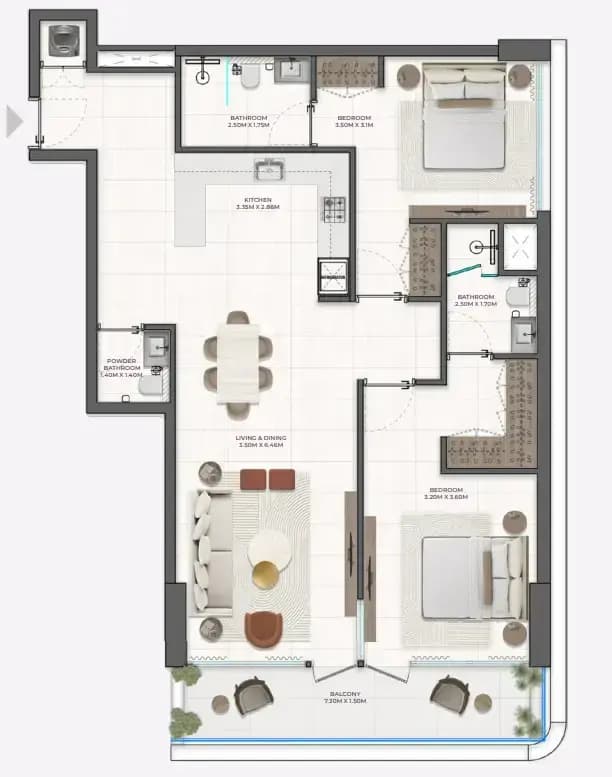 Floor plan 4