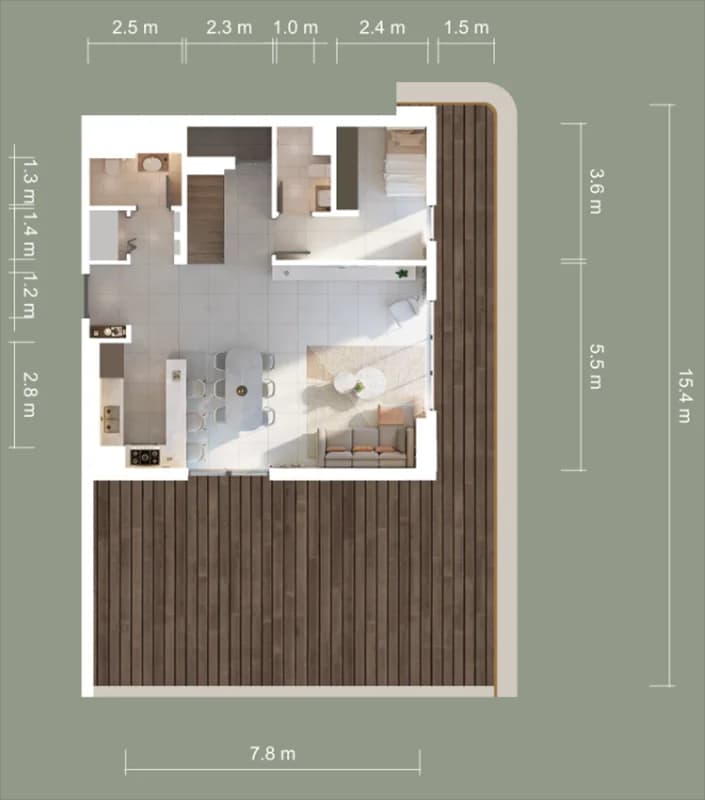 Floor plan 4