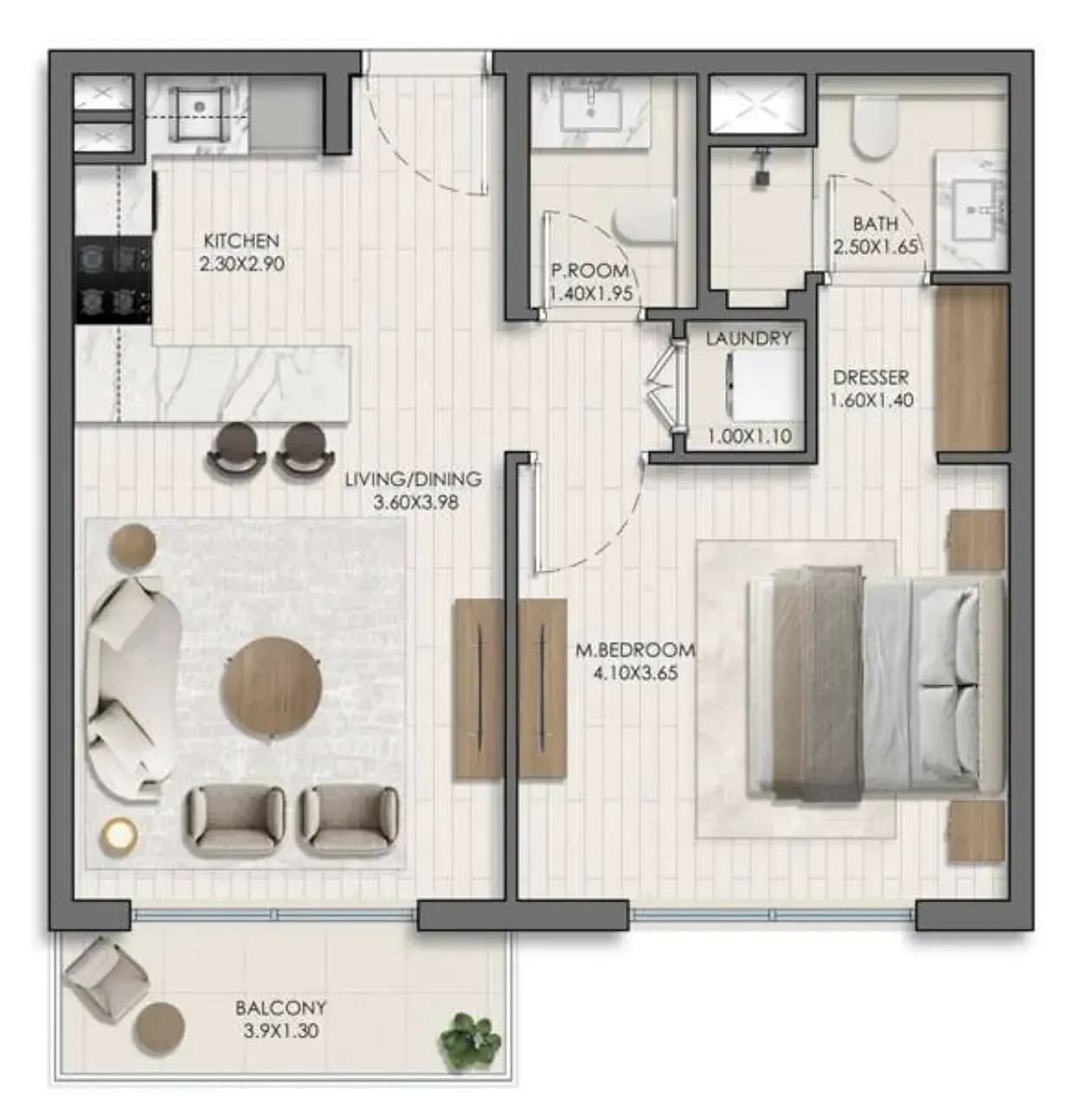 Floor plan 1
