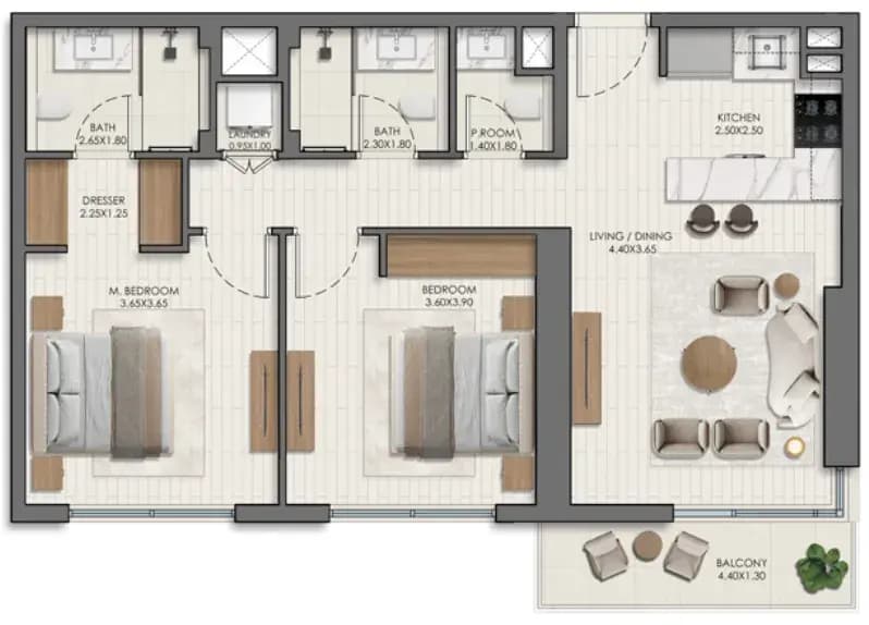 Floor plan 3