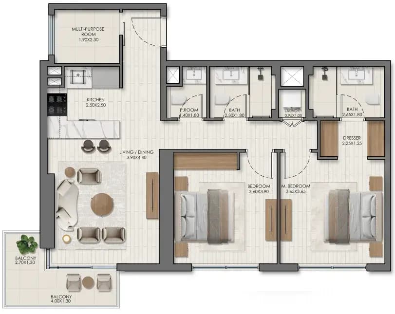 Floor plan 8