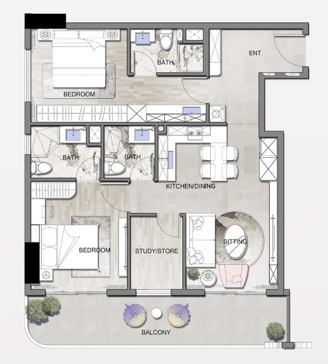 Floor plan 8