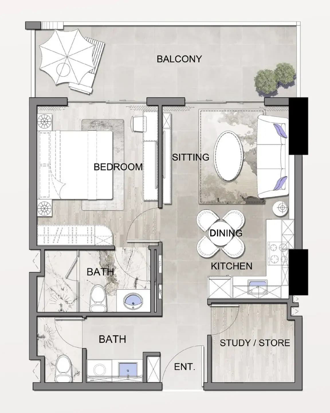 Floor plan 4