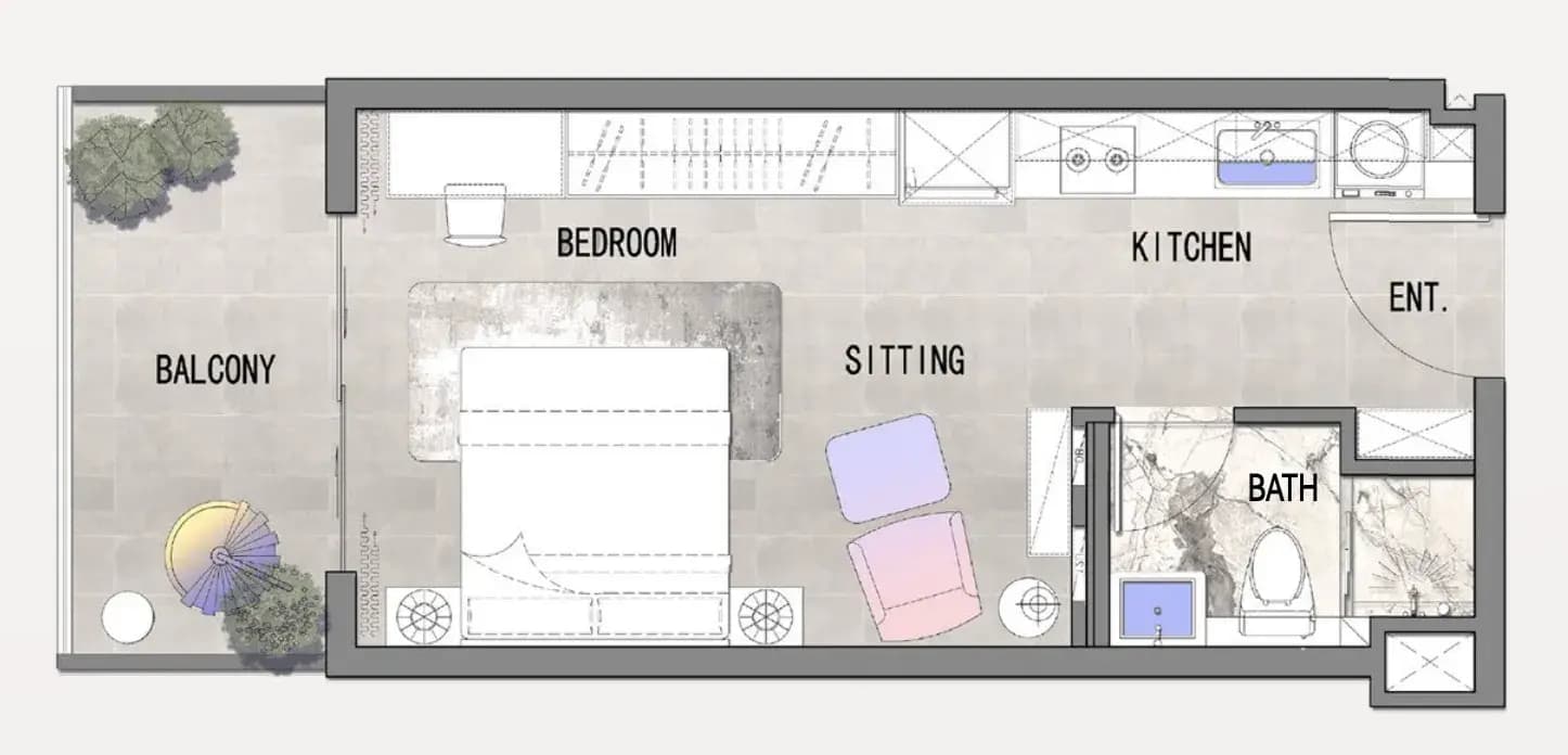 Floor plan 1