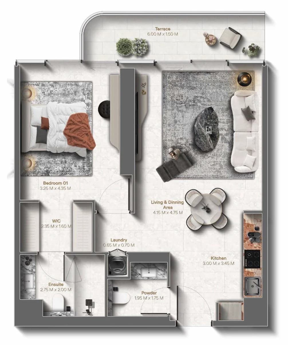 Floor plan 1