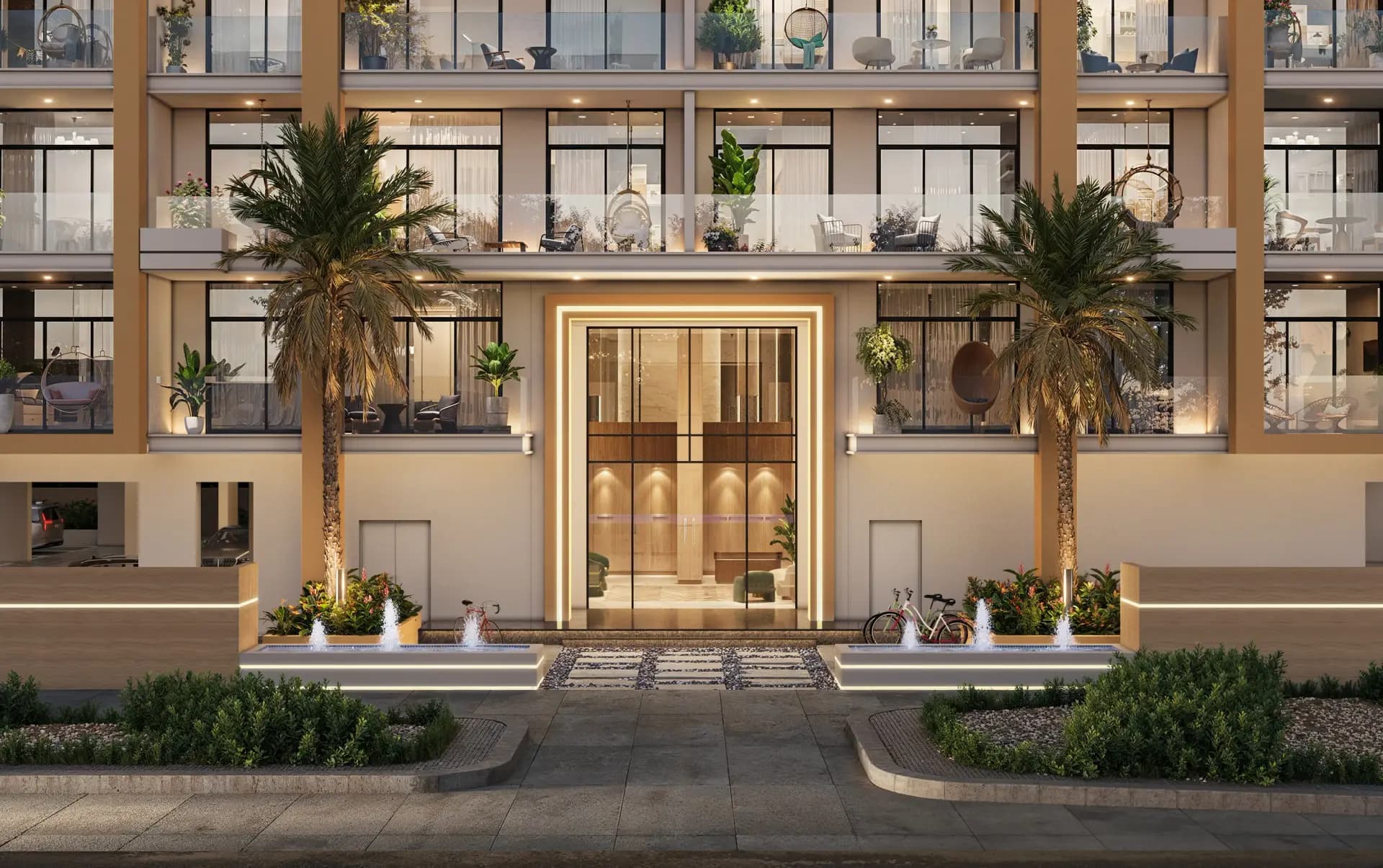 Courtyard One - 2