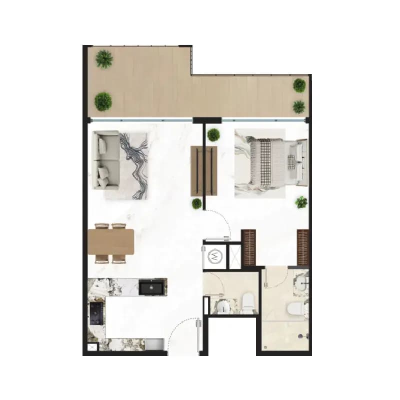 Floor plan 1