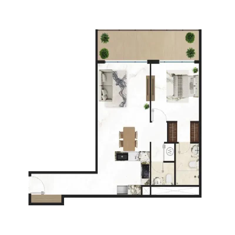 Floor plan 8