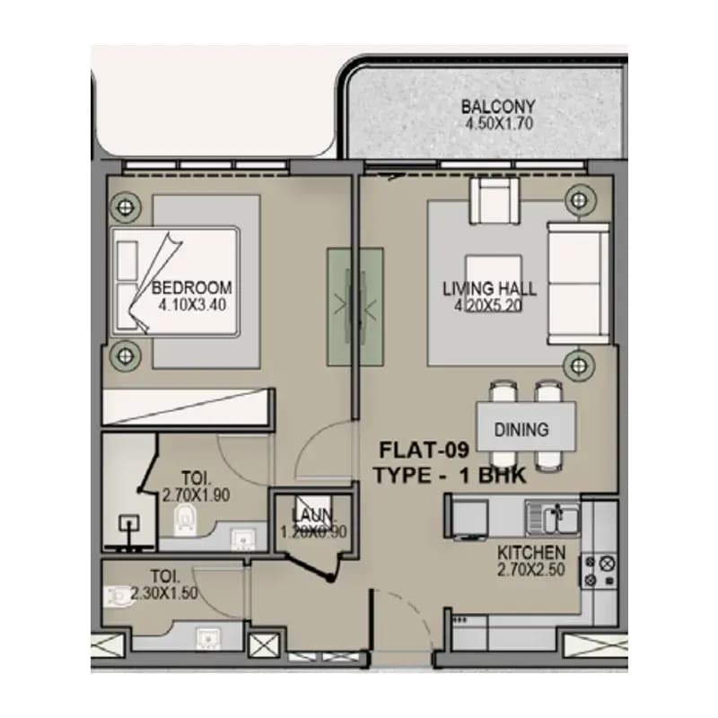 Floor plan 1