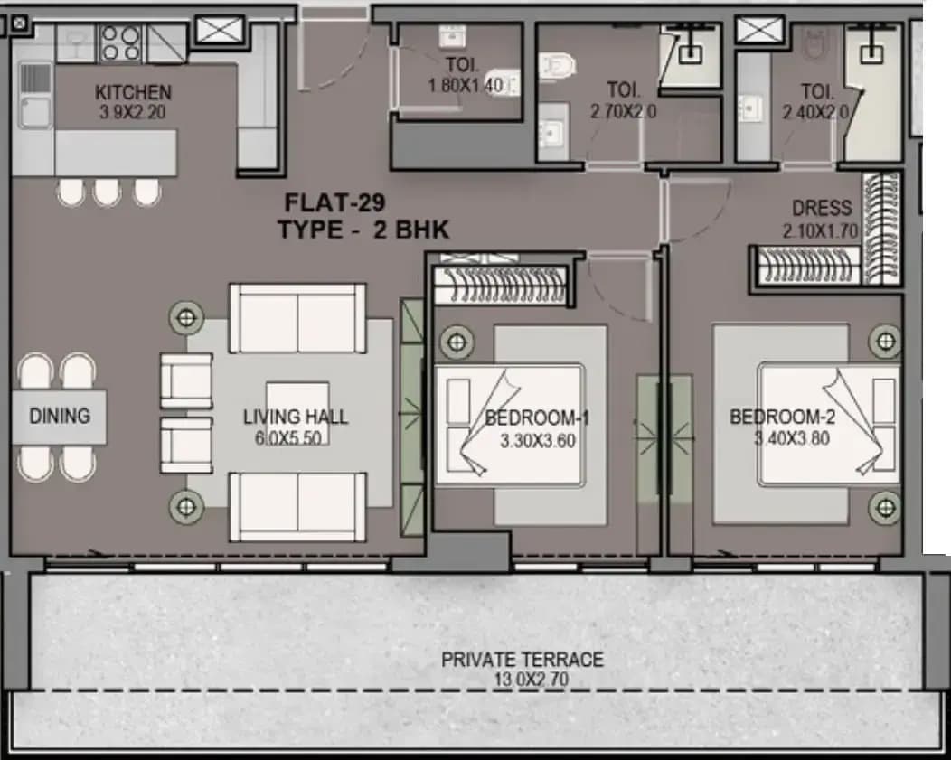 Floor plan 3