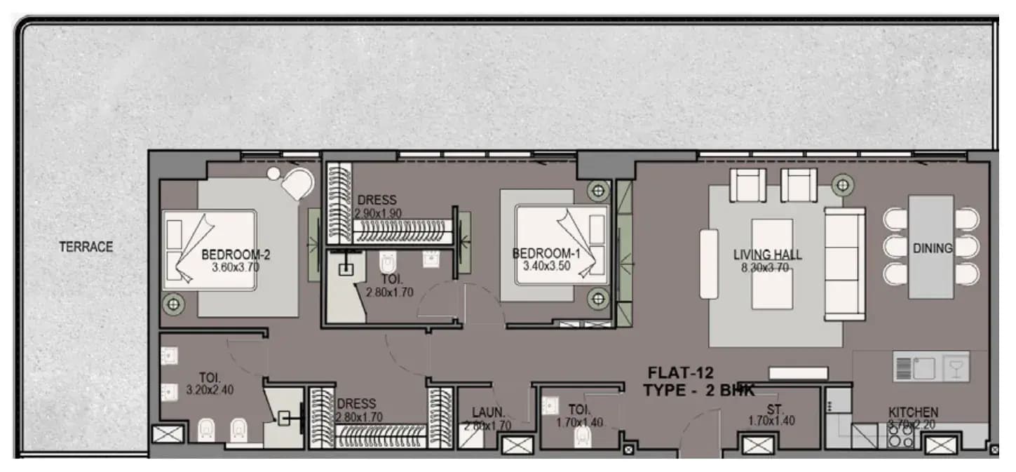 Floor plan 6