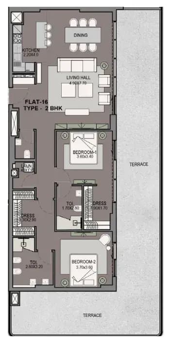 Floor plan 8