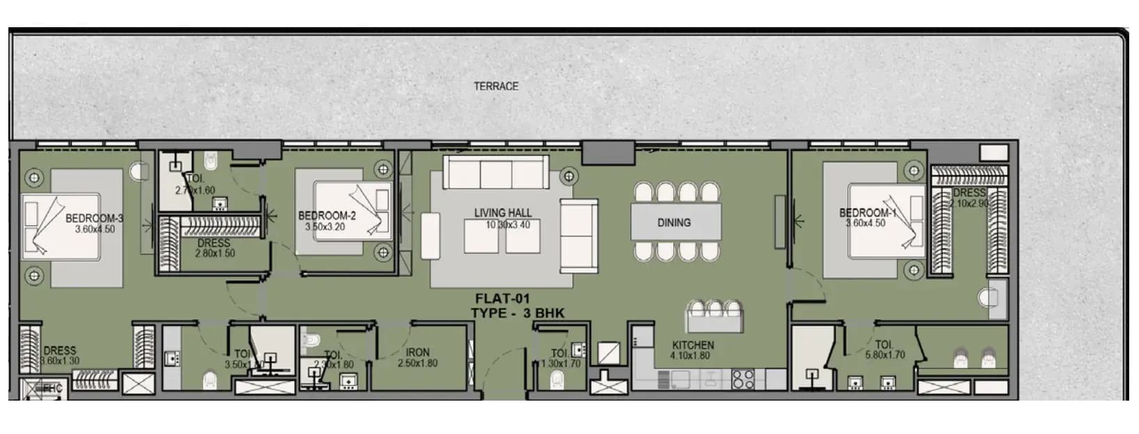 Floor plan 1