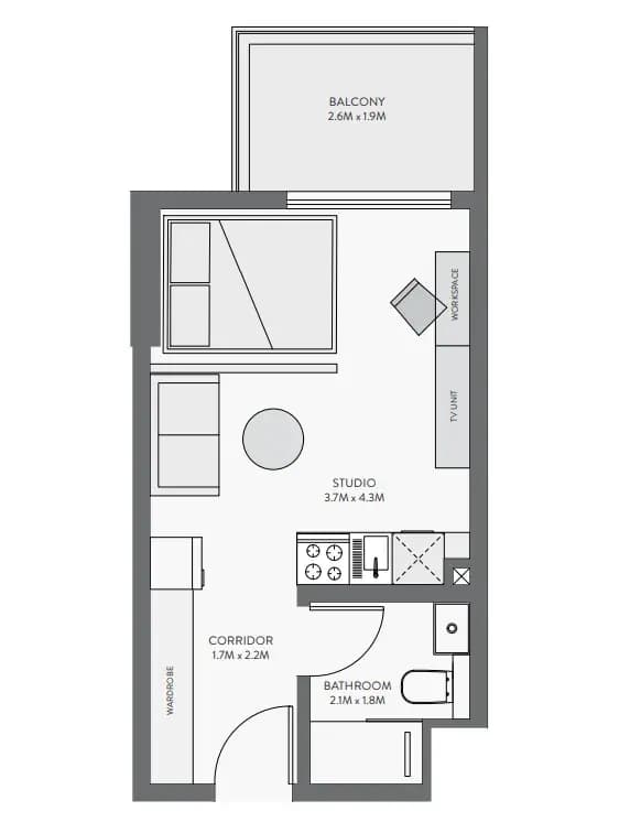 Floor plan 2