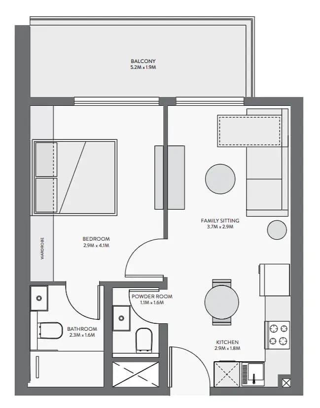 Floor plan 4