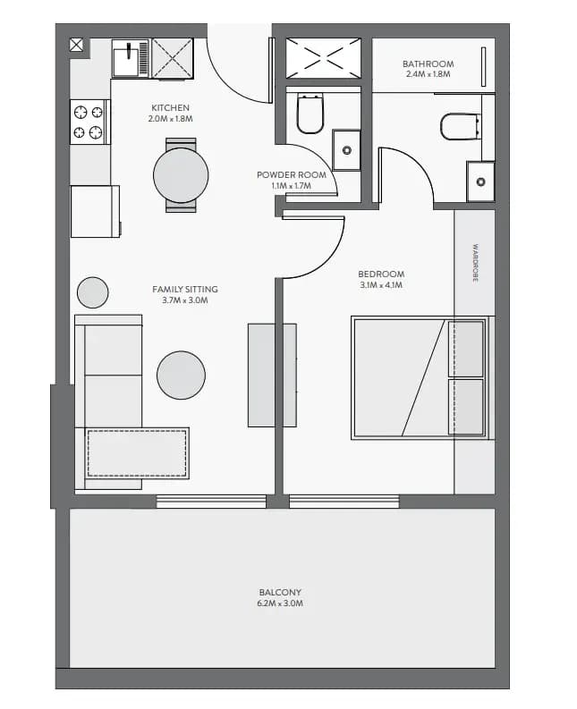 Floor plan 7