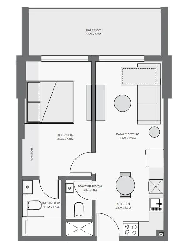 Floor plan 8
